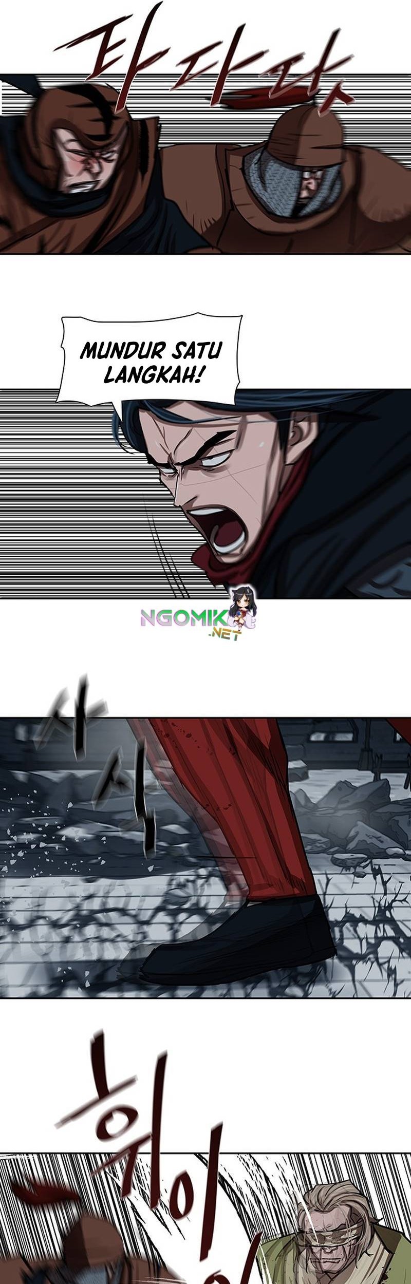 Escort Warrior Chapter 180 Gambar 24