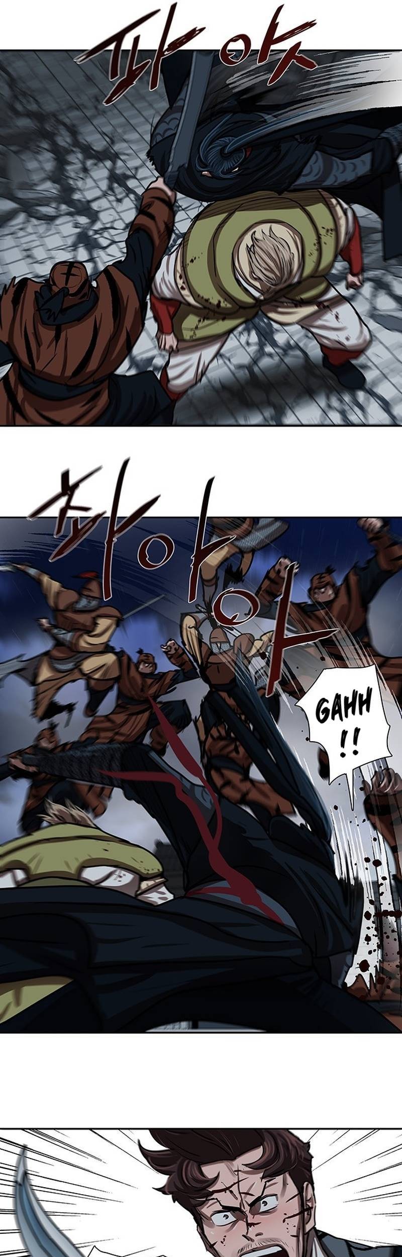 Escort Warrior Chapter 180 Gambar 27