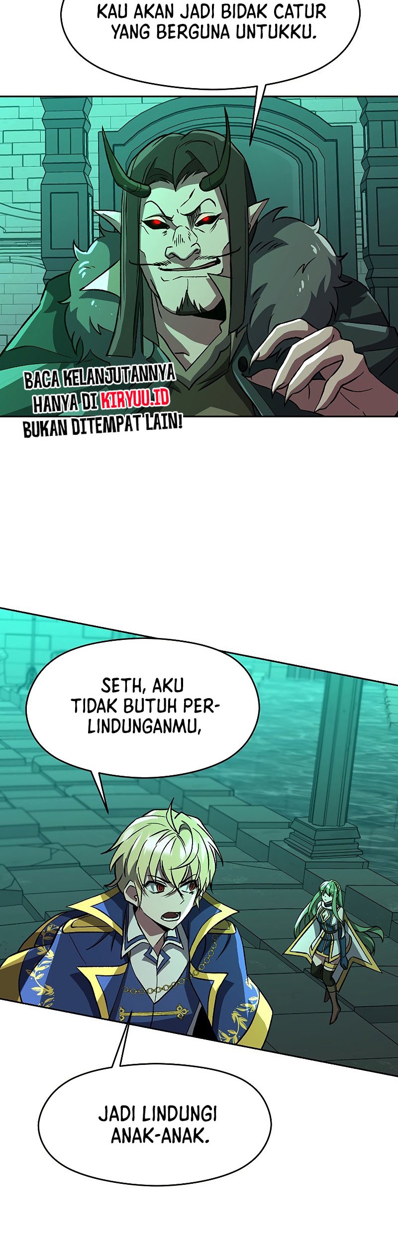 Archmage Transcending Through Regression Chapter 32 Gambar 16