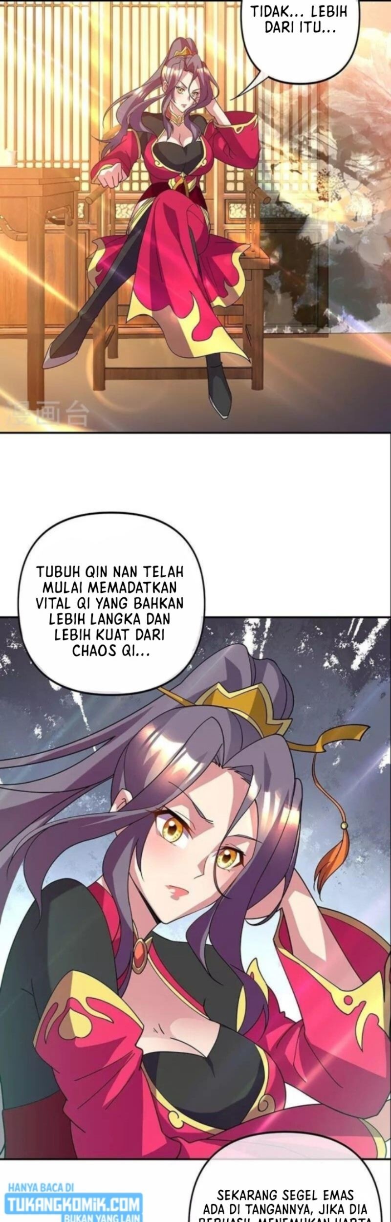 Peerless Soul Chapter 385 Gambar 37