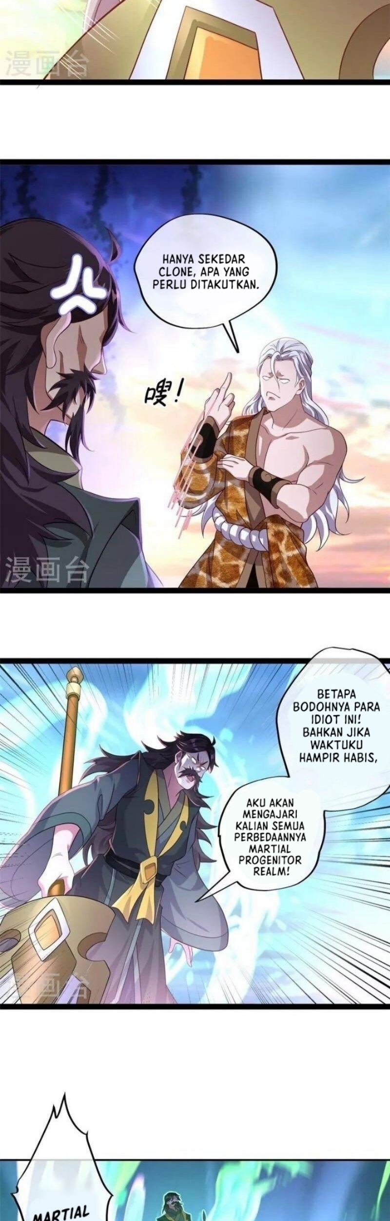 Peerless Soul Chapter 385 Gambar 3