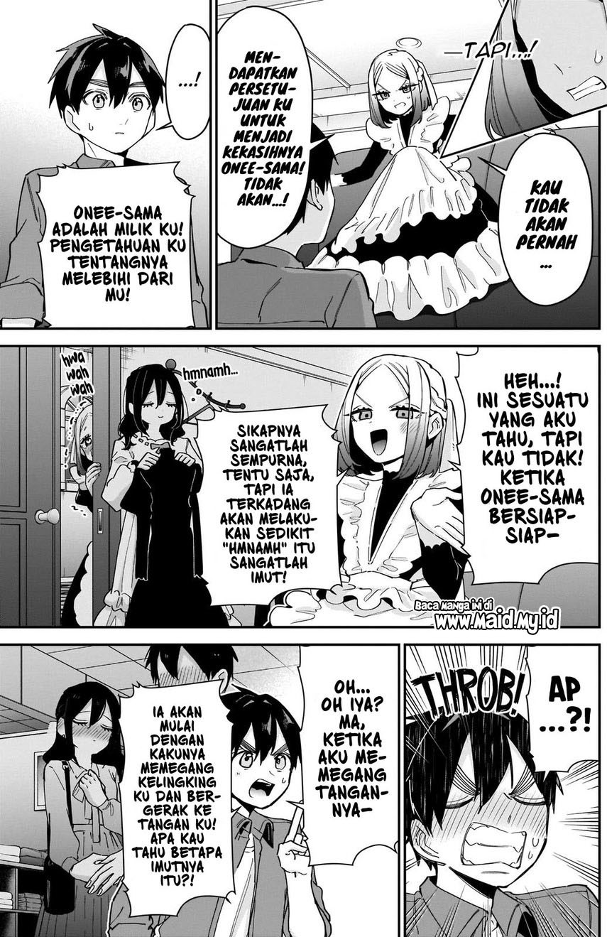 Kimi no Koto ga Dai Dai Dai Dai Daisuki na 100-ri no Kanojo Chapter 101 Gambar 15