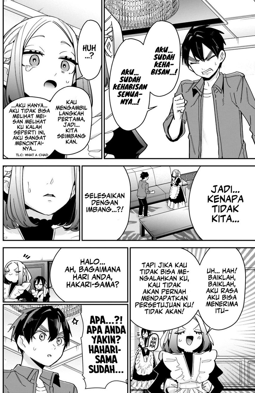 Kimi no Koto ga Dai Dai Dai Dai Daisuki na 100-ri no Kanojo Chapter 101 Gambar 18