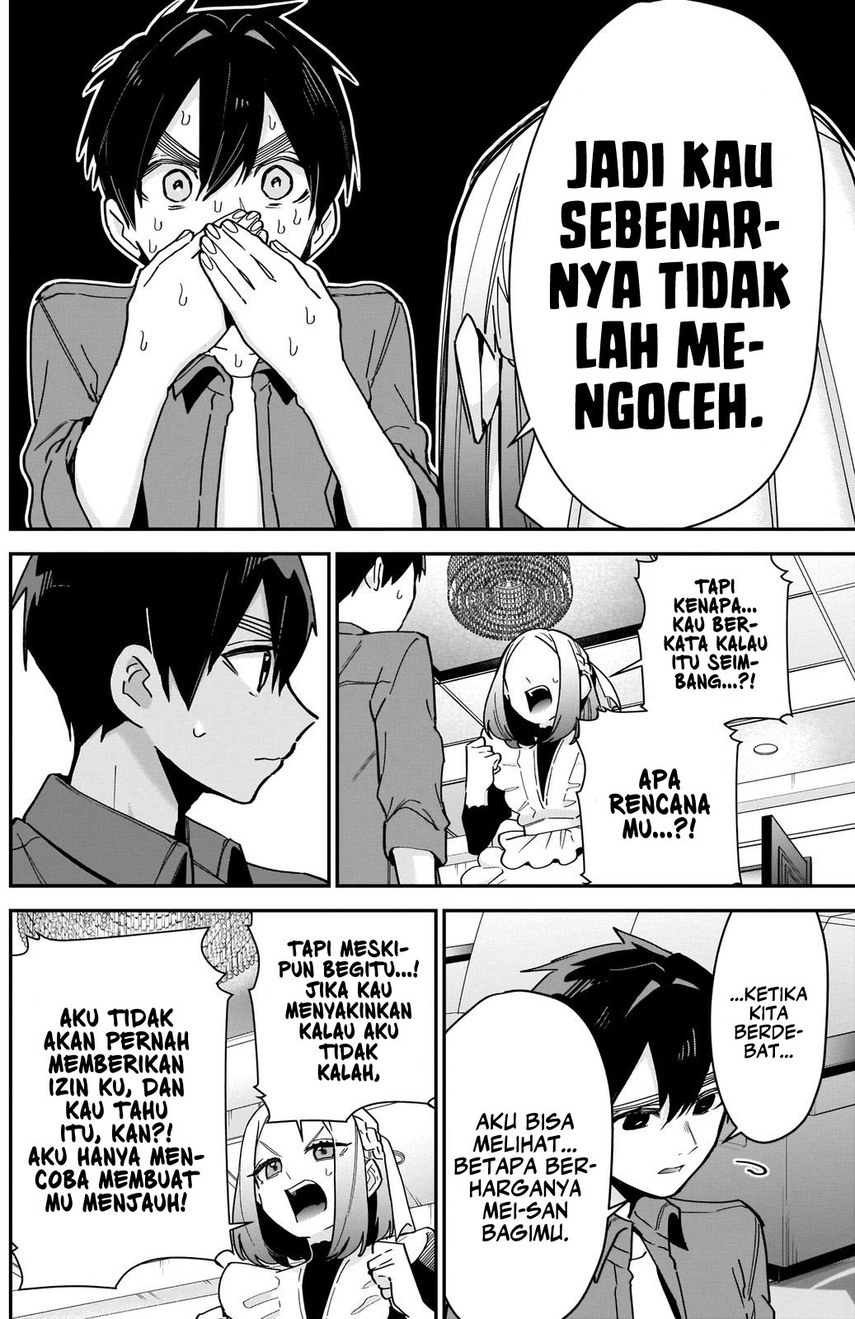 Kimi no Koto ga Dai Dai Dai Dai Daisuki na 100-ri no Kanojo Chapter 101 Gambar 20