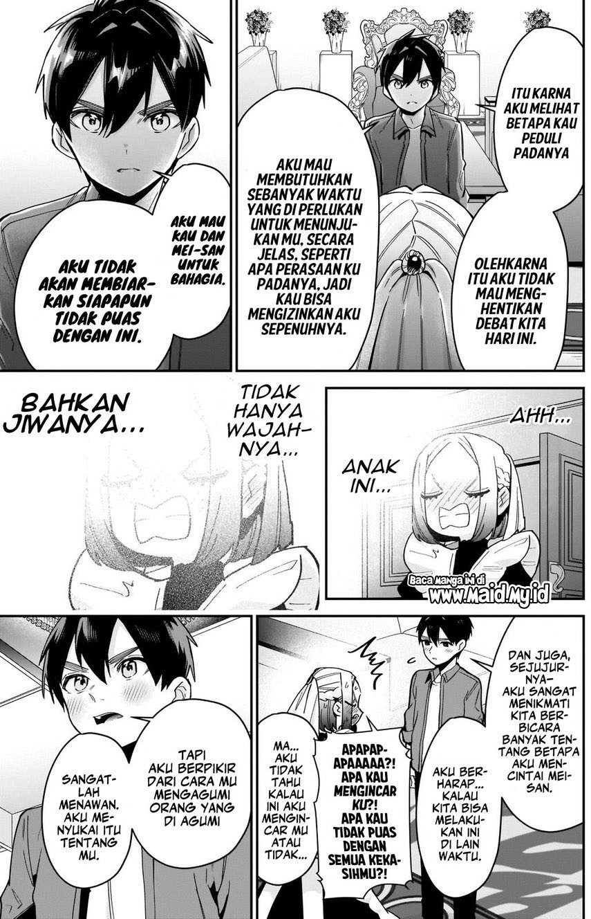 Kimi no Koto ga Dai Dai Dai Dai Daisuki na 100-ri no Kanojo Chapter 101 Gambar 21