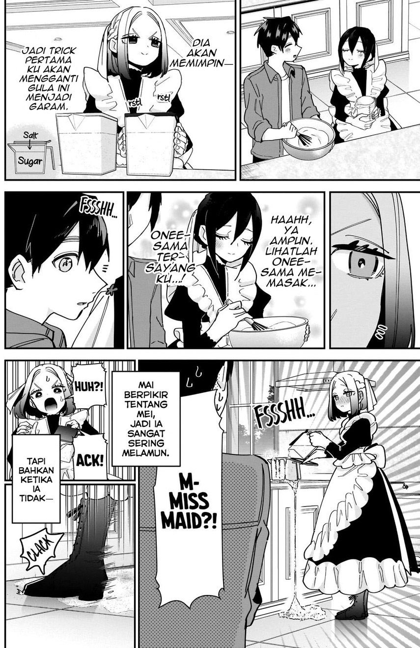 Kimi no Koto ga Dai Dai Dai Dai Daisuki na 100-ri no Kanojo Chapter 101 Gambar 6