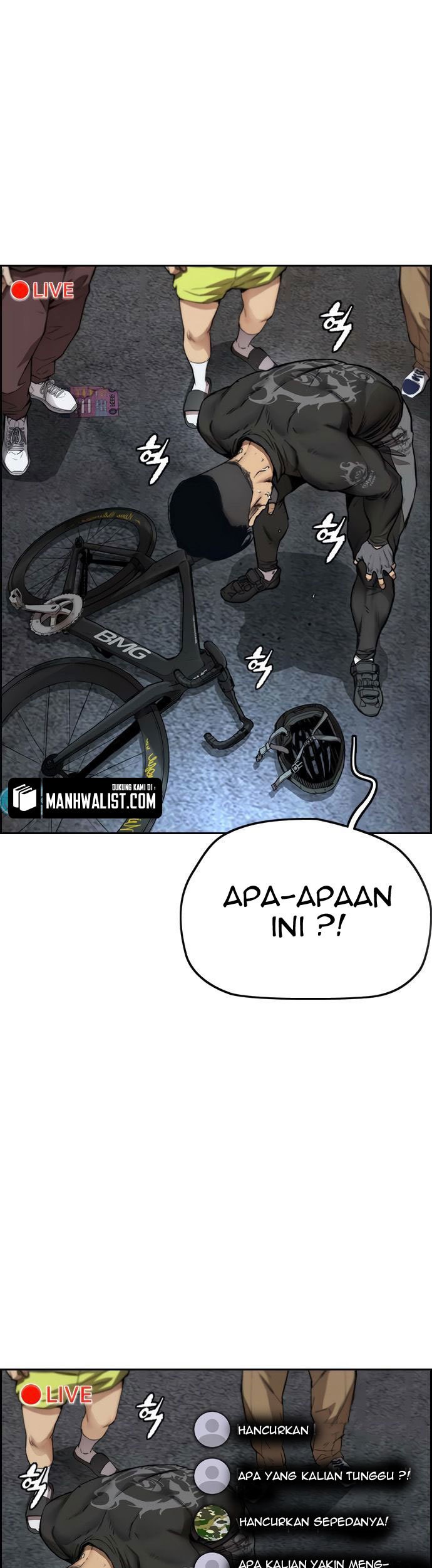 Komik Wind Breaker Chapter 426 gambar nomor 1