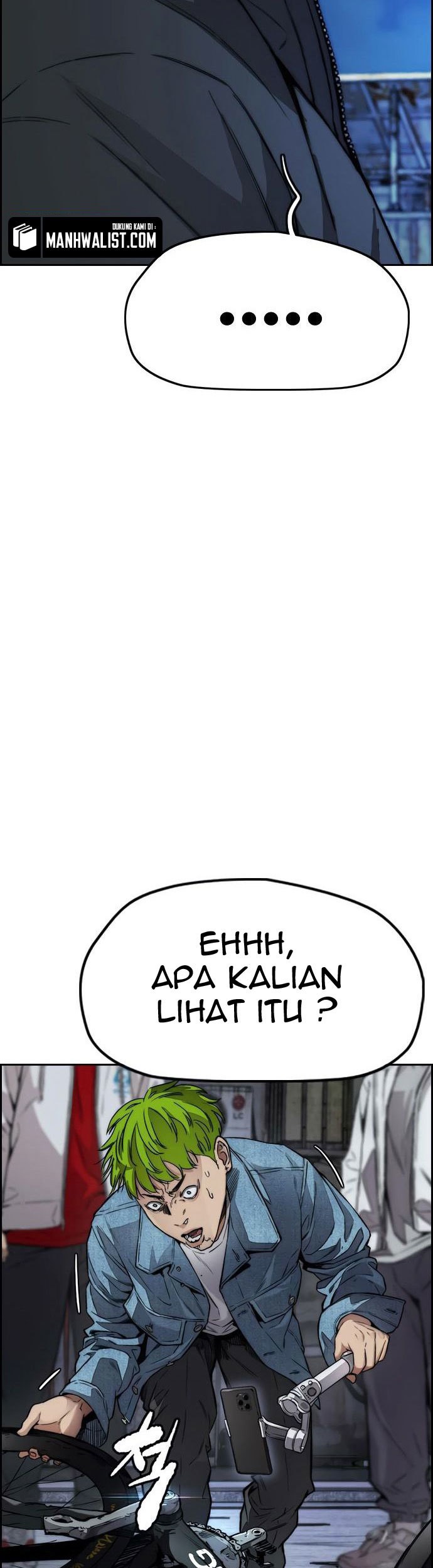 Wind Breaker Chapter 426 Gambar 77