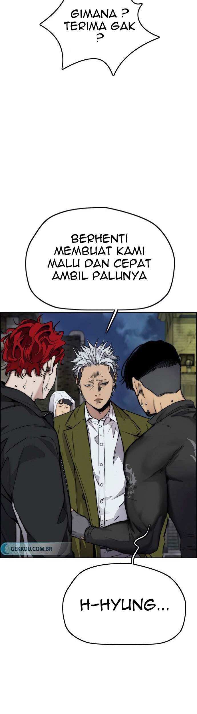 Wind Breaker Chapter 426 Gambar 9