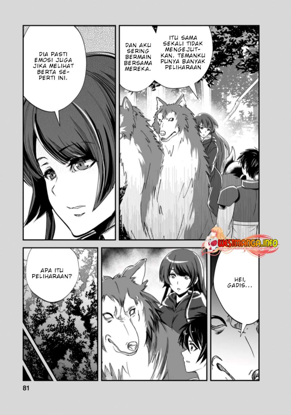 Monster no Goshujin-sama Chapter 48.2 Gambar 12