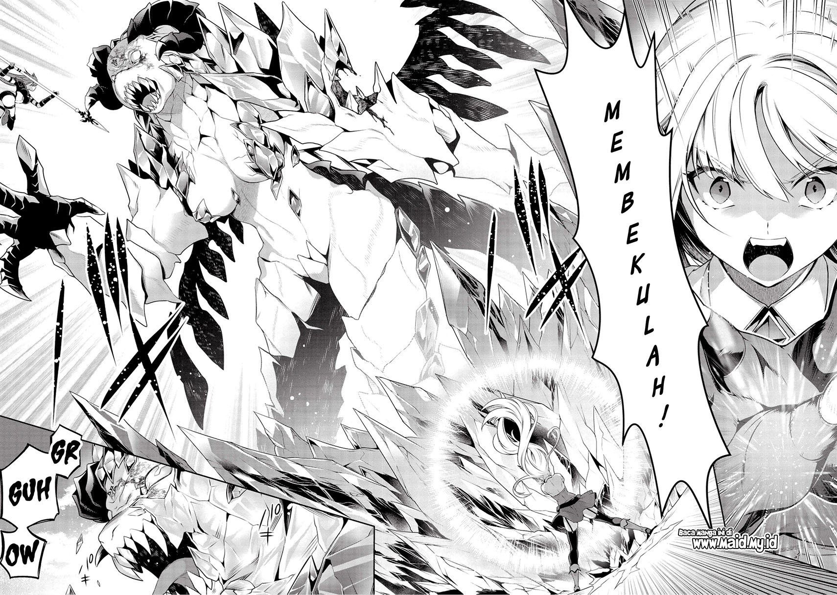 Eiyu-Oh, Bu wo Kiwameru Tame Tensei Su, Soshite, Sekai Saikyou no Minarai Kisi Chapter 17.2 Gambar 14