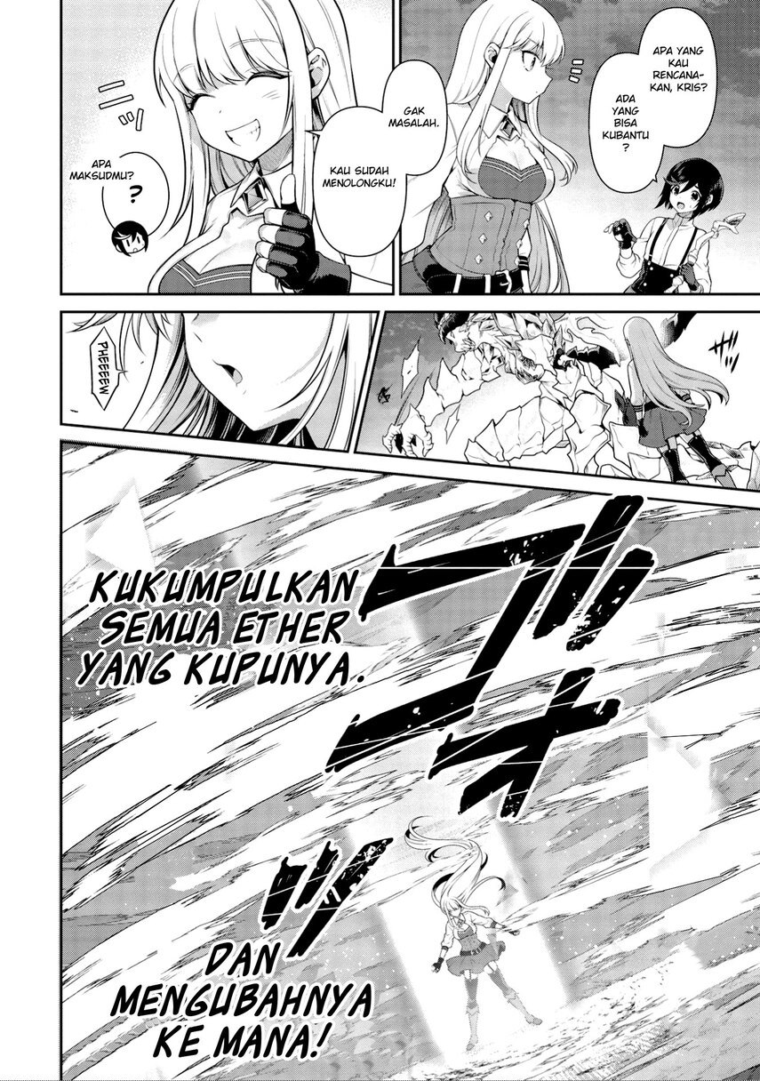 Eiyu-Oh, Bu wo Kiwameru Tame Tensei Su, Soshite, Sekai Saikyou no Minarai Kisi Chapter 17.2 Gambar 10