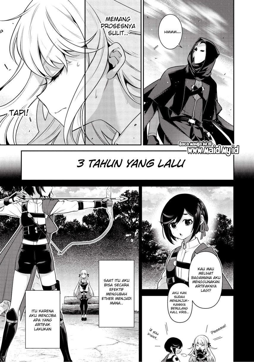 Eiyu-Oh, Bu wo Kiwameru Tame Tensei Su, Soshite, Sekai Saikyou no Minarai Kisi Chapter 17.2 Gambar 11