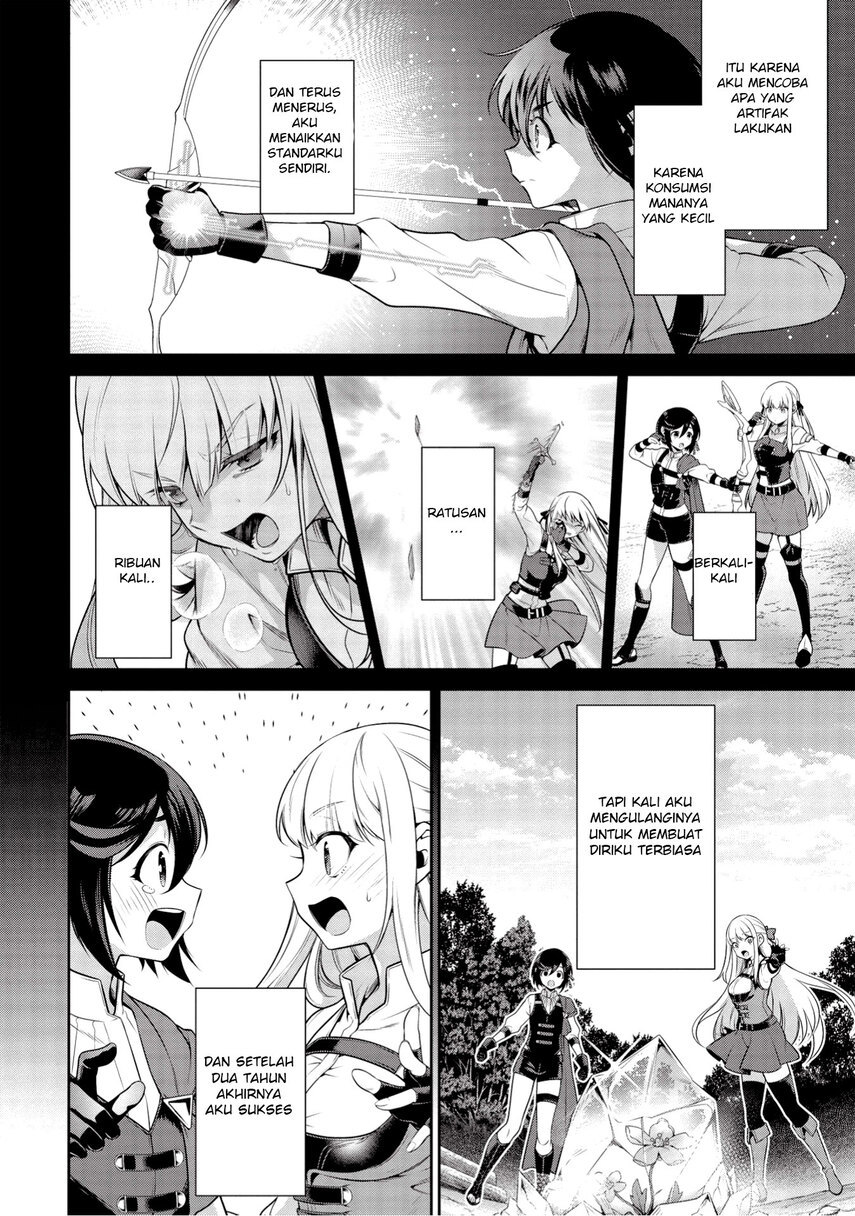 Eiyu-Oh, Bu wo Kiwameru Tame Tensei Su, Soshite, Sekai Saikyou no Minarai Kisi Chapter 17.2 Gambar 12