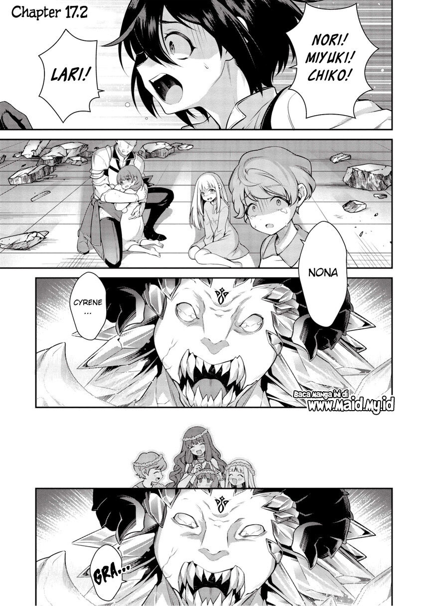 Eiyu-Oh, Bu wo Kiwameru Tame Tensei Su, Soshite, Sekai Saikyou no Minarai Kisi Chapter 17.2 Gambar 3