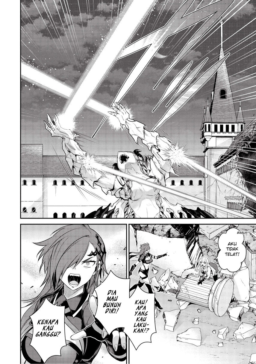 Eiyu-Oh, Bu wo Kiwameru Tame Tensei Su, Soshite, Sekai Saikyou no Minarai Kisi Chapter 17.2 Gambar 6