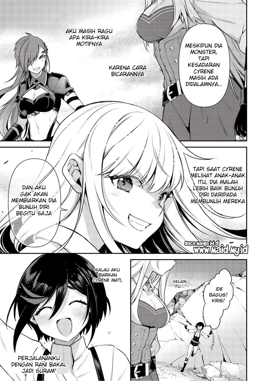 Eiyu-Oh, Bu wo Kiwameru Tame Tensei Su, Soshite, Sekai Saikyou no Minarai Kisi Chapter 17.2 Gambar 7