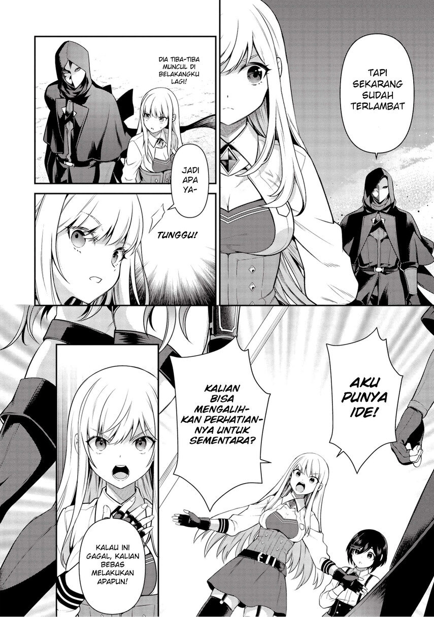 Eiyu-Oh, Bu wo Kiwameru Tame Tensei Su, Soshite, Sekai Saikyou no Minarai Kisi Chapter 17.2 Gambar 8