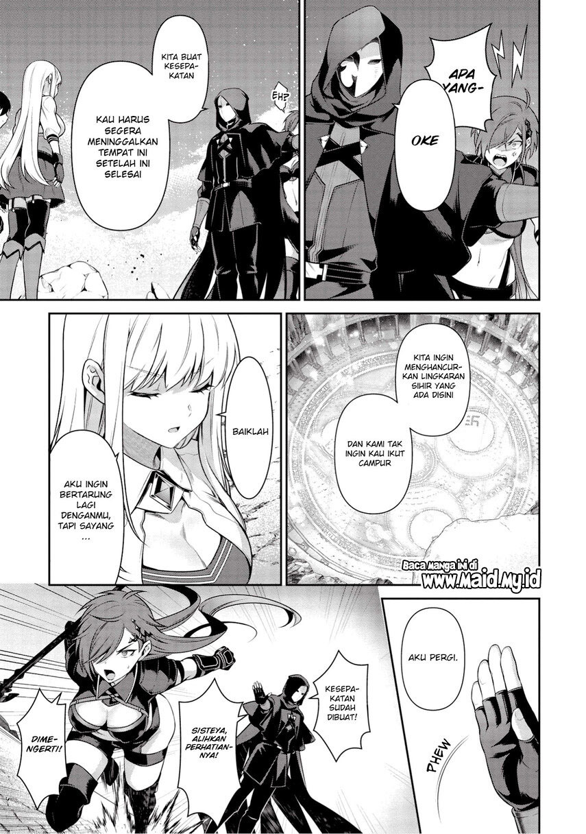 Eiyu-Oh, Bu wo Kiwameru Tame Tensei Su, Soshite, Sekai Saikyou no Minarai Kisi Chapter 17.2 Gambar 9