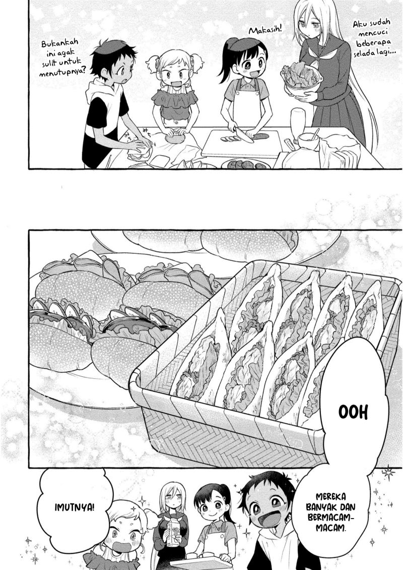 Mai-chan no Onee-san Shiiku Gohan. Chapter 07 Gambar 24