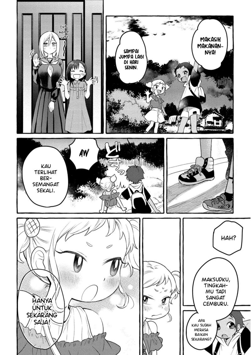Mai-chan no Onee-san Shiiku Gohan. Chapter 07 Gambar 28