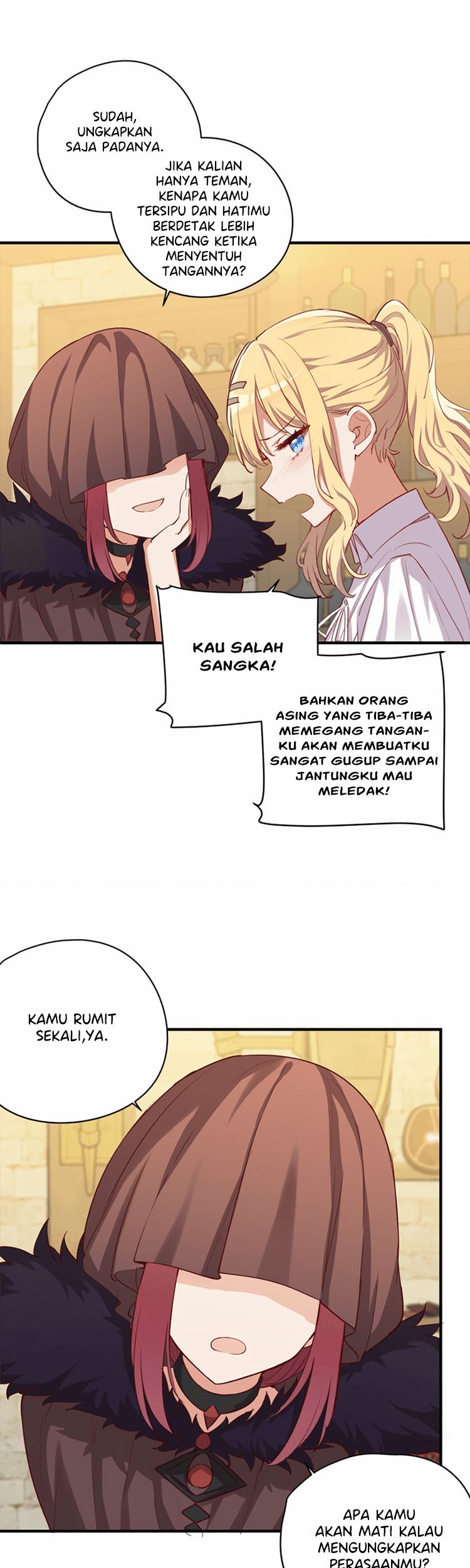 Please Bully Me, Miss Villainess! Chapter 52 Gambar 4