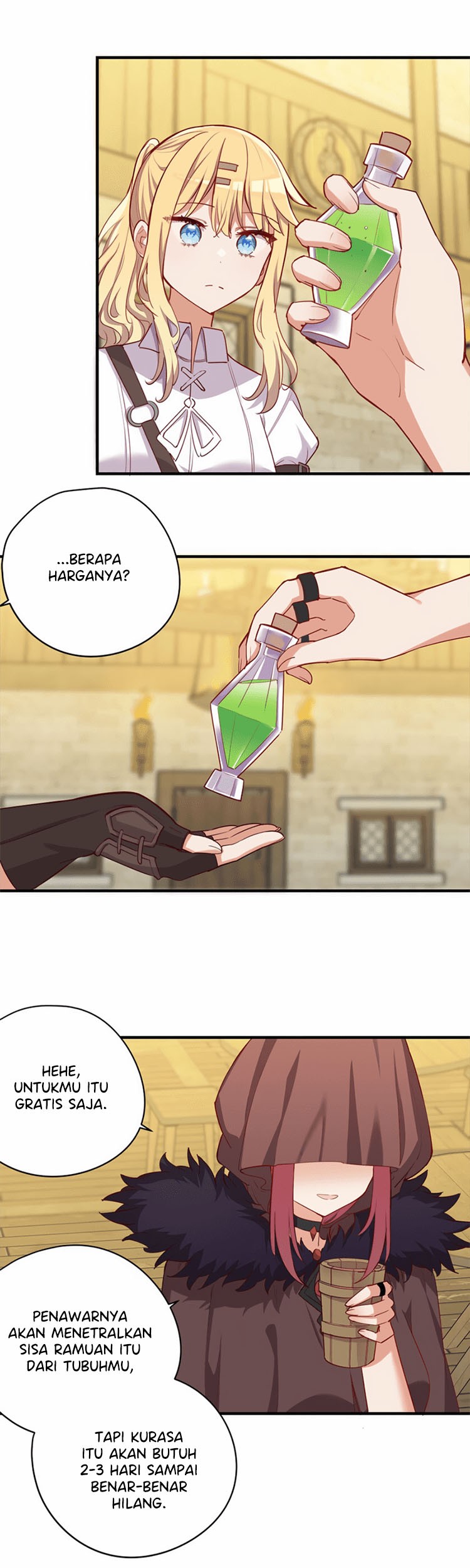 Please Bully Me, Miss Villainess! Chapter 52 Gambar 7