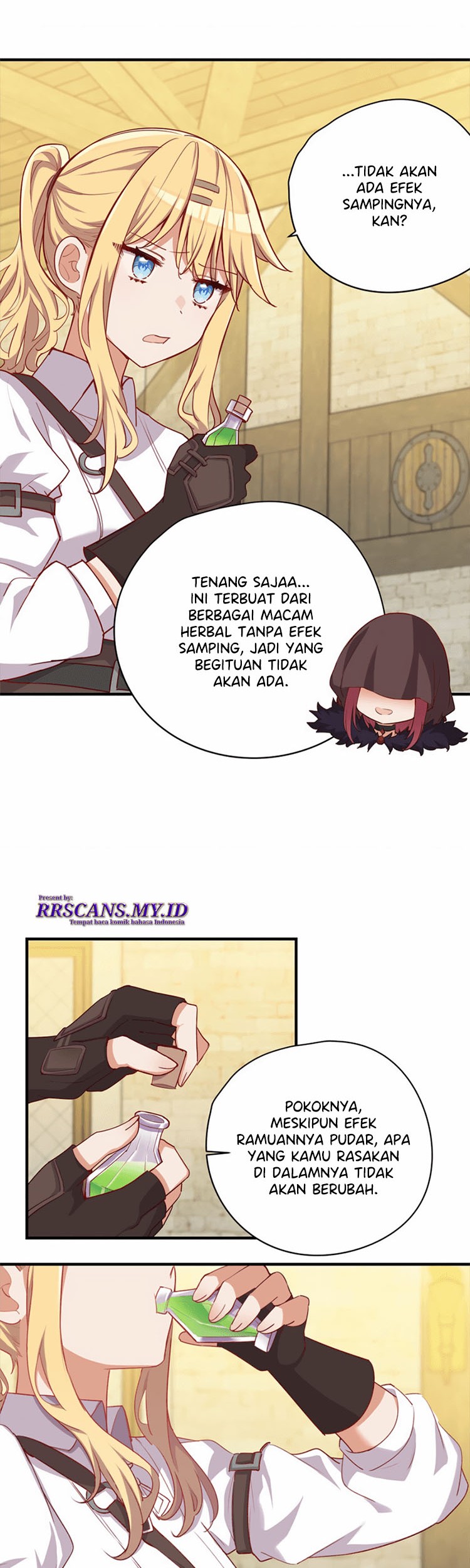Please Bully Me, Miss Villainess! Chapter 52 Gambar 8