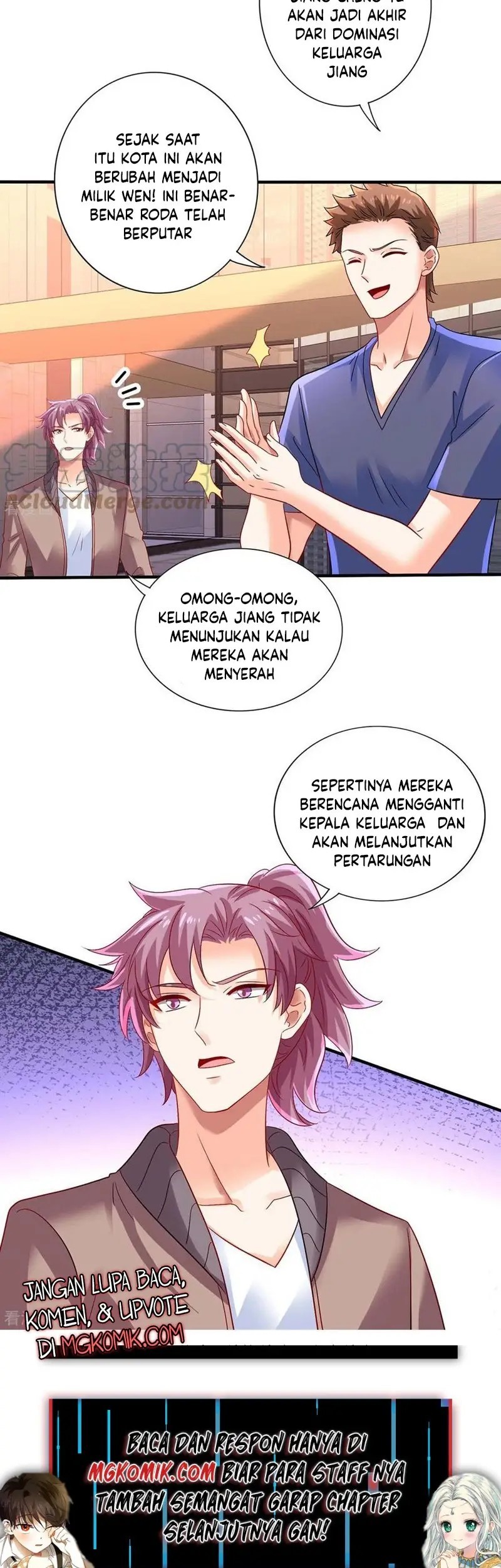 Take Your Mommy Home Chapter 404 Gambar 19