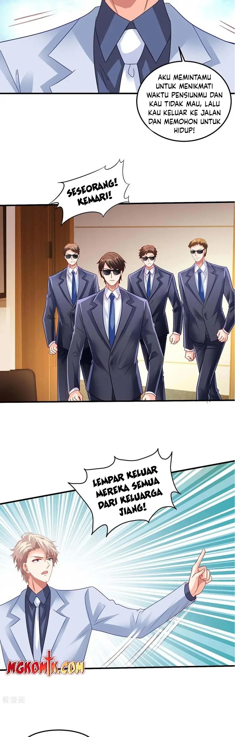 Take Your Mommy Home Chapter 404 Gambar 7