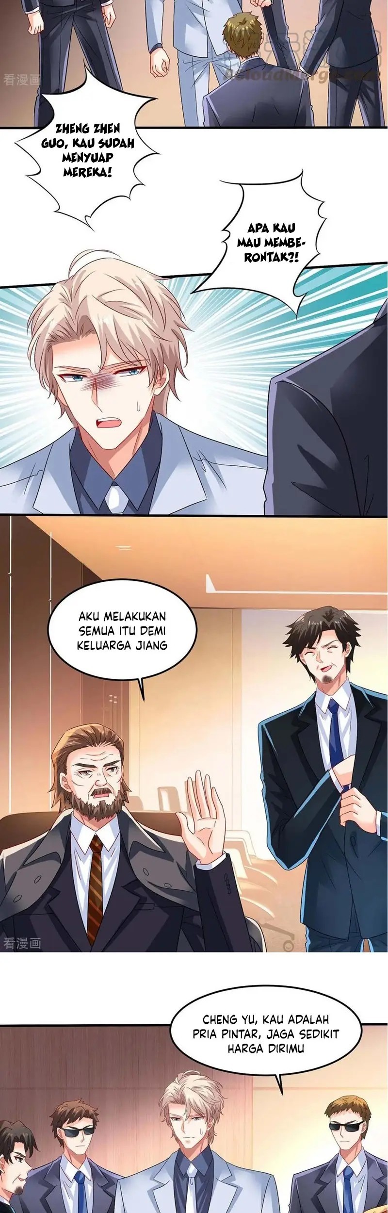Take Your Mommy Home Chapter 404 Gambar 11