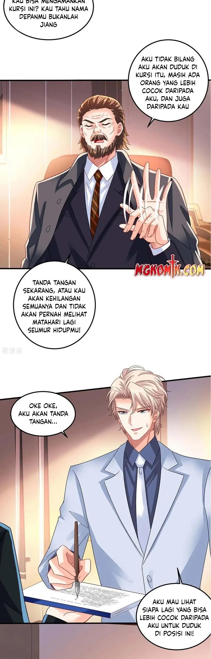 Take Your Mommy Home Chapter 404 Gambar 13