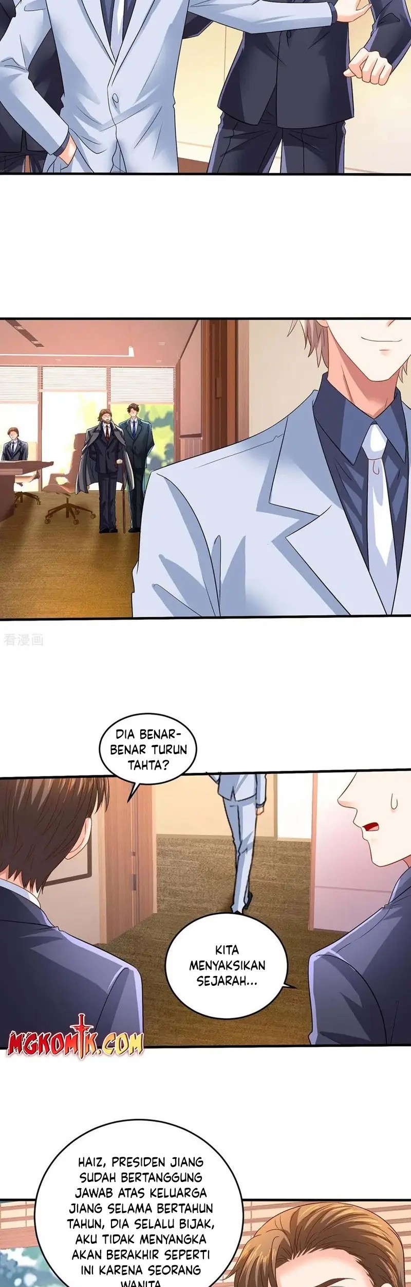 Take Your Mommy Home Chapter 404 Gambar 15