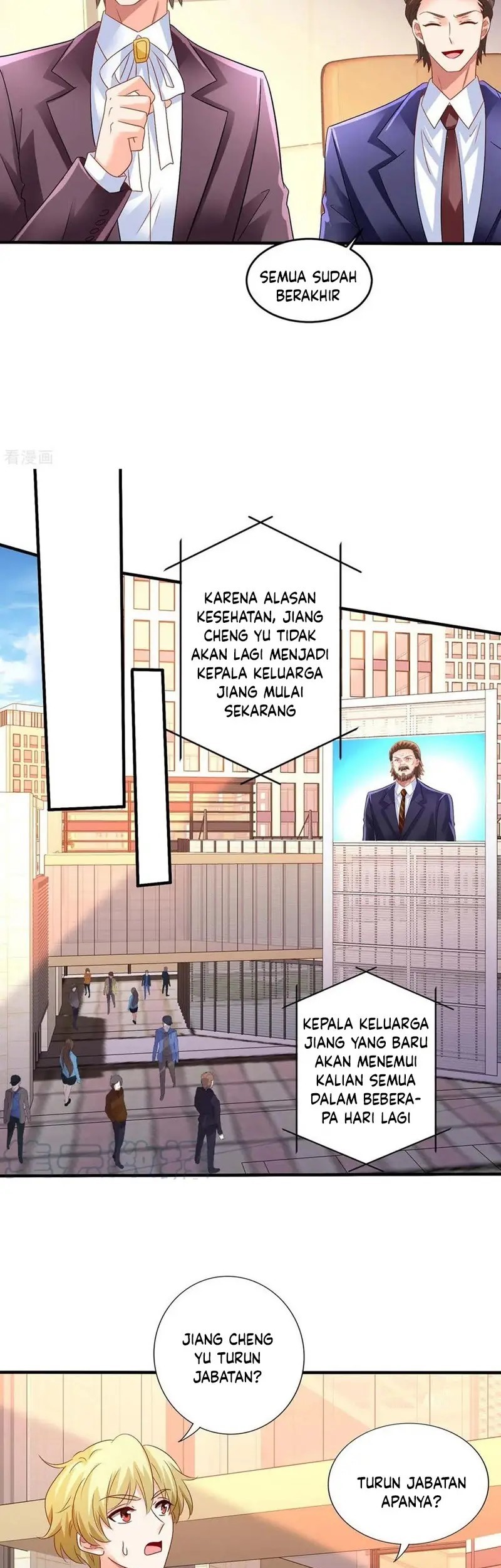 Take Your Mommy Home Chapter 404 Gambar 17