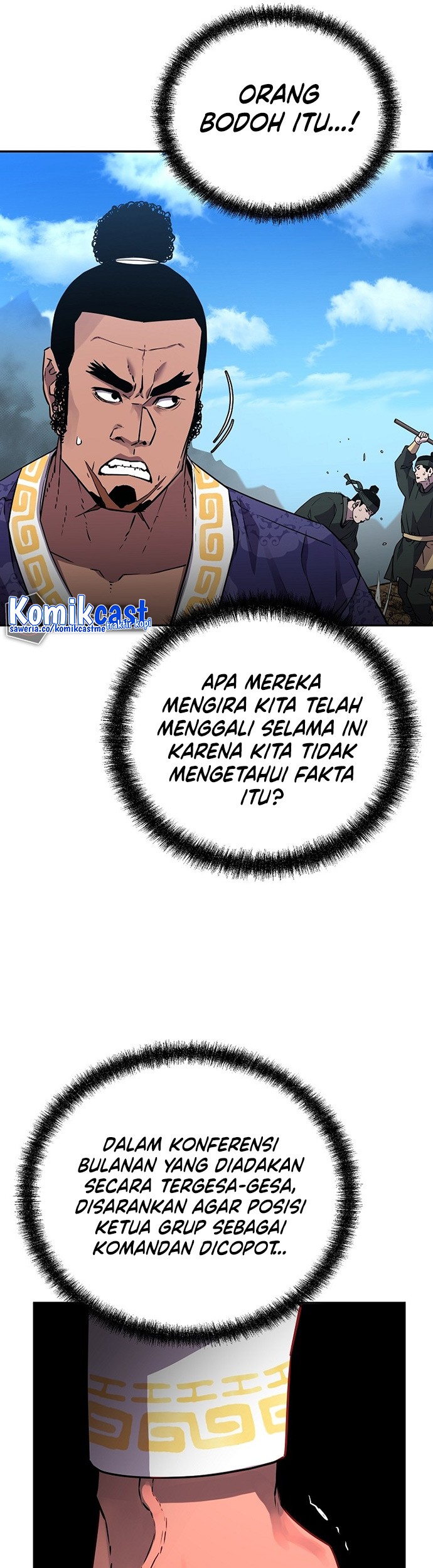 Reincarnation of the Murim Clan’s Former Ranker Chapter 73 Gambar 8