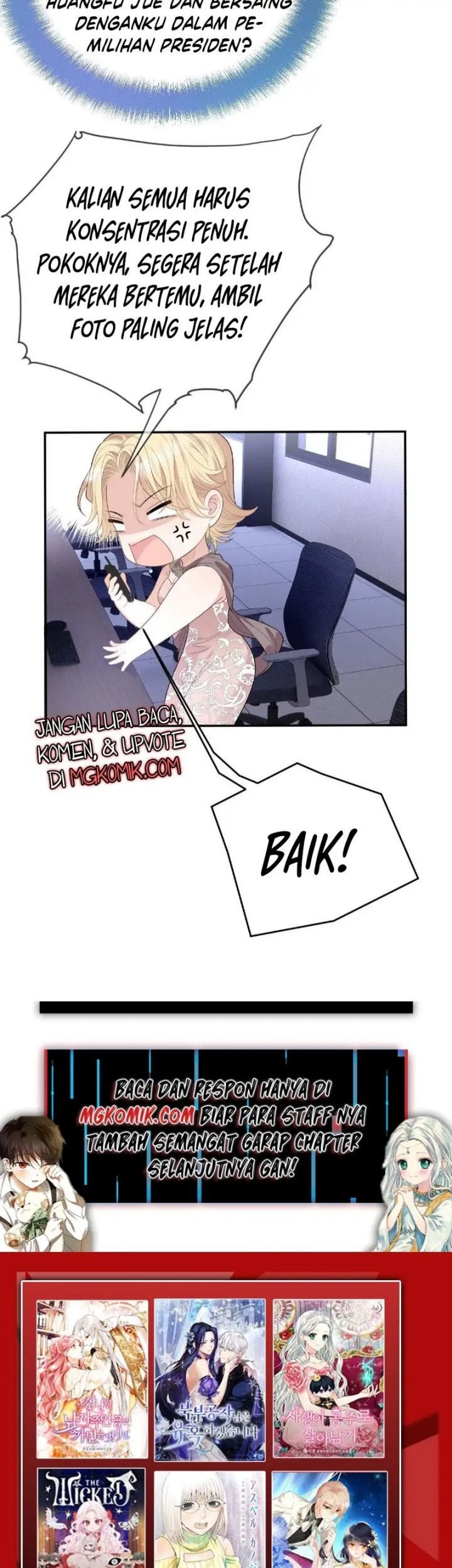 Pregnant Wife, One Plus One Chapter 232 Gambar 29