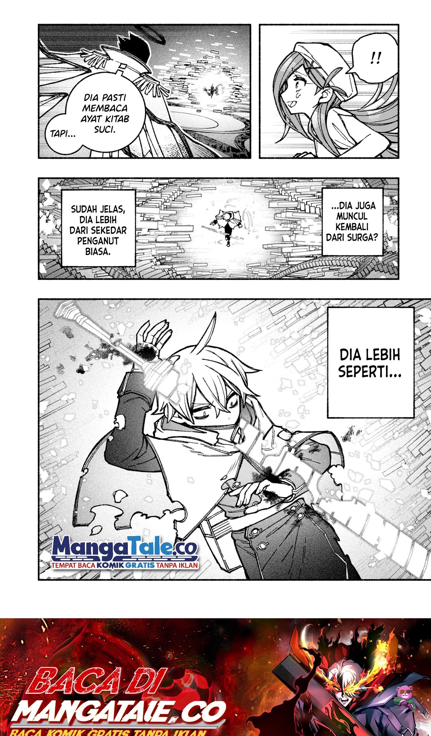 Exorcist wo Otosenai Chapter 29 Gambar 17