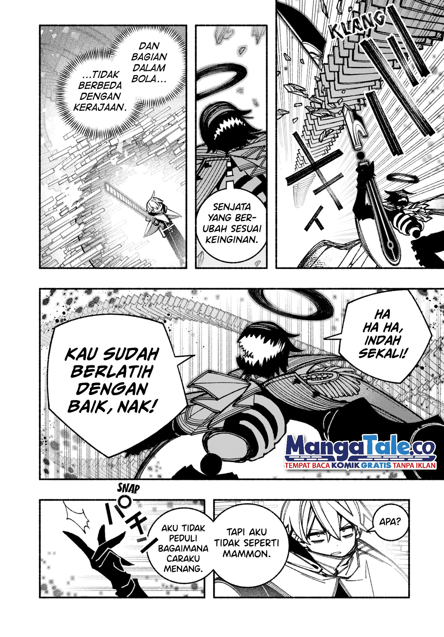 Exorcist wo Otosenai Chapter 29 Gambar 21
