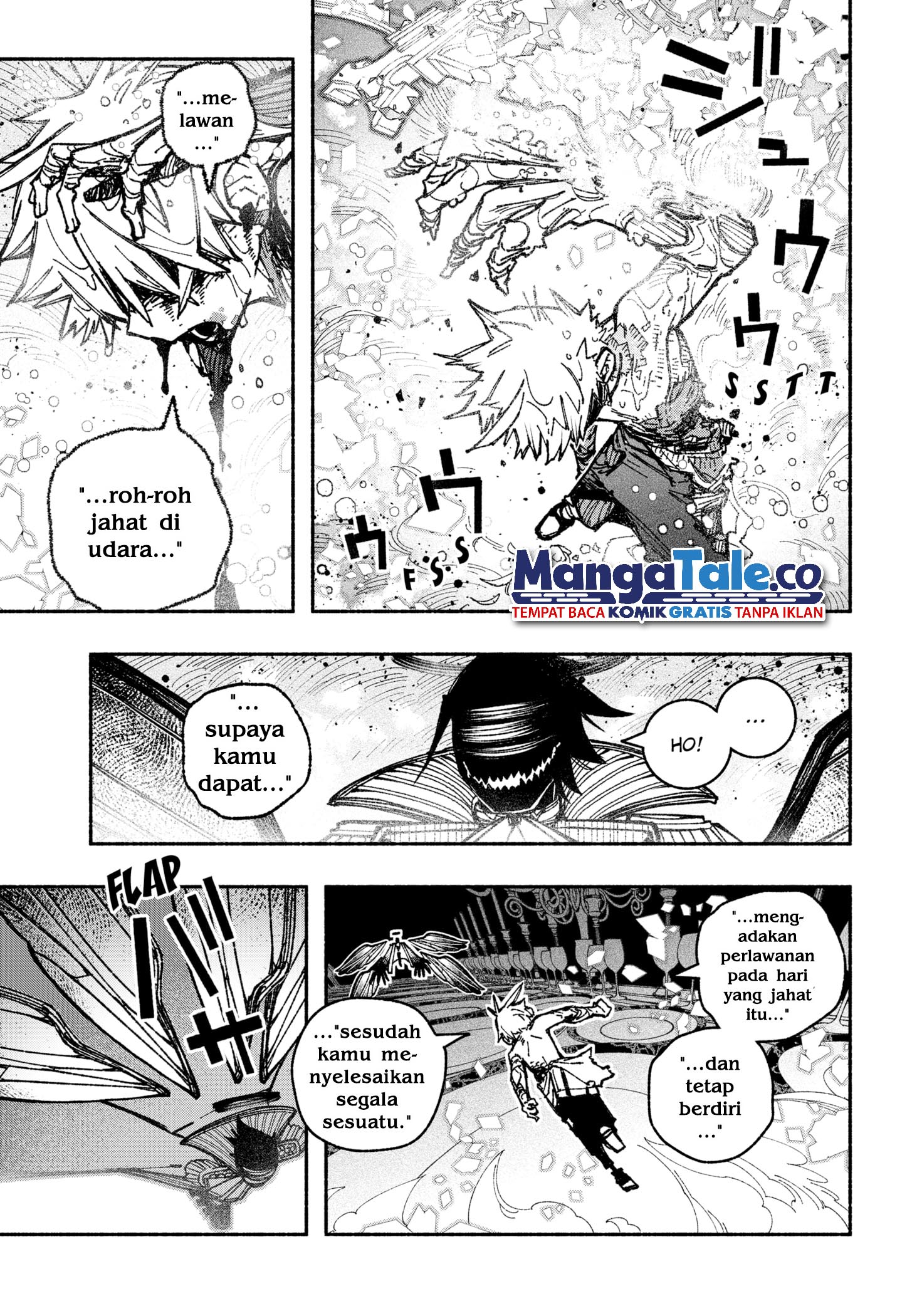 Exorcist wo Otosenai Chapter 29 Gambar 11