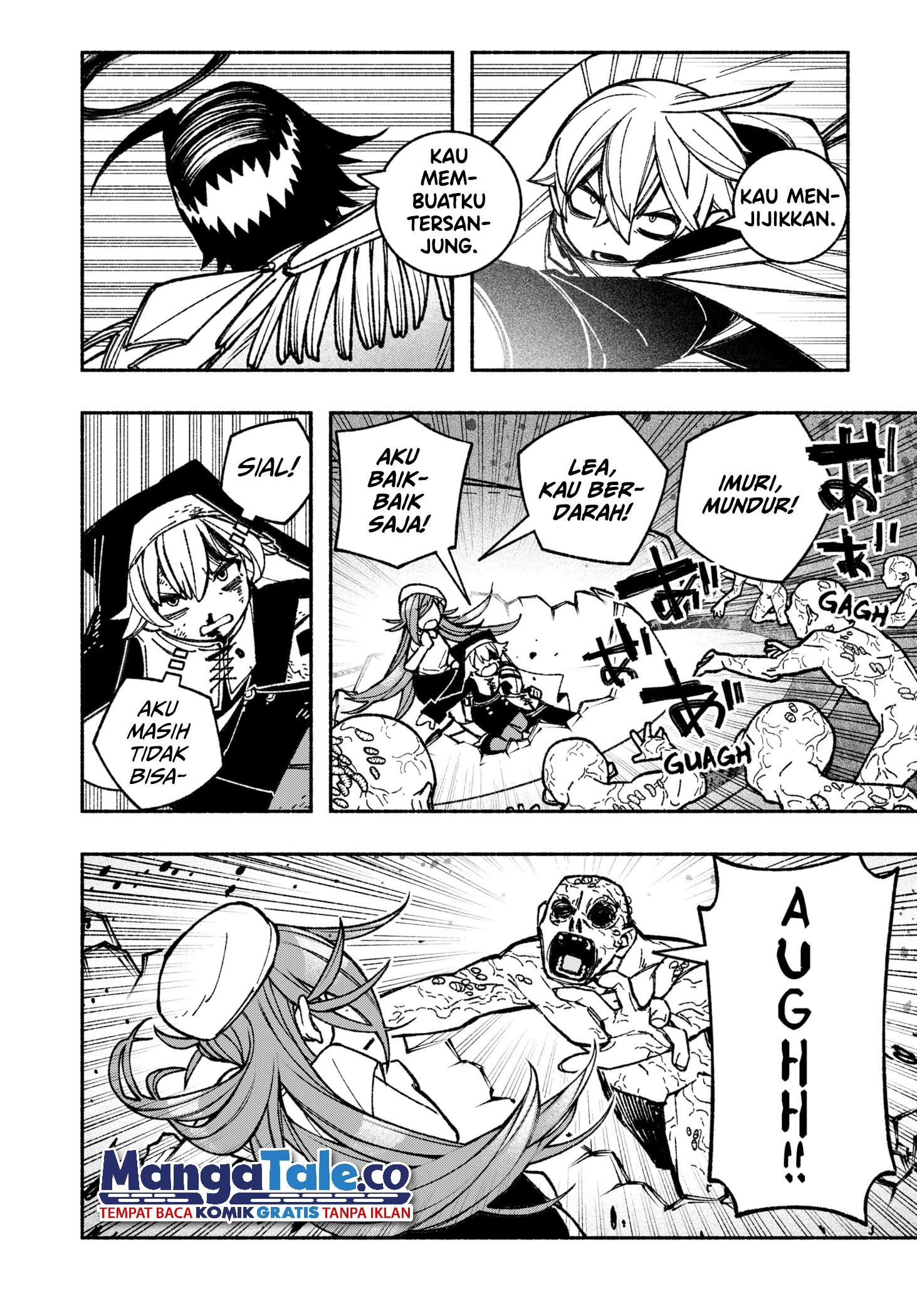 Exorcist wo Otosenai Chapter 29 Gambar 23