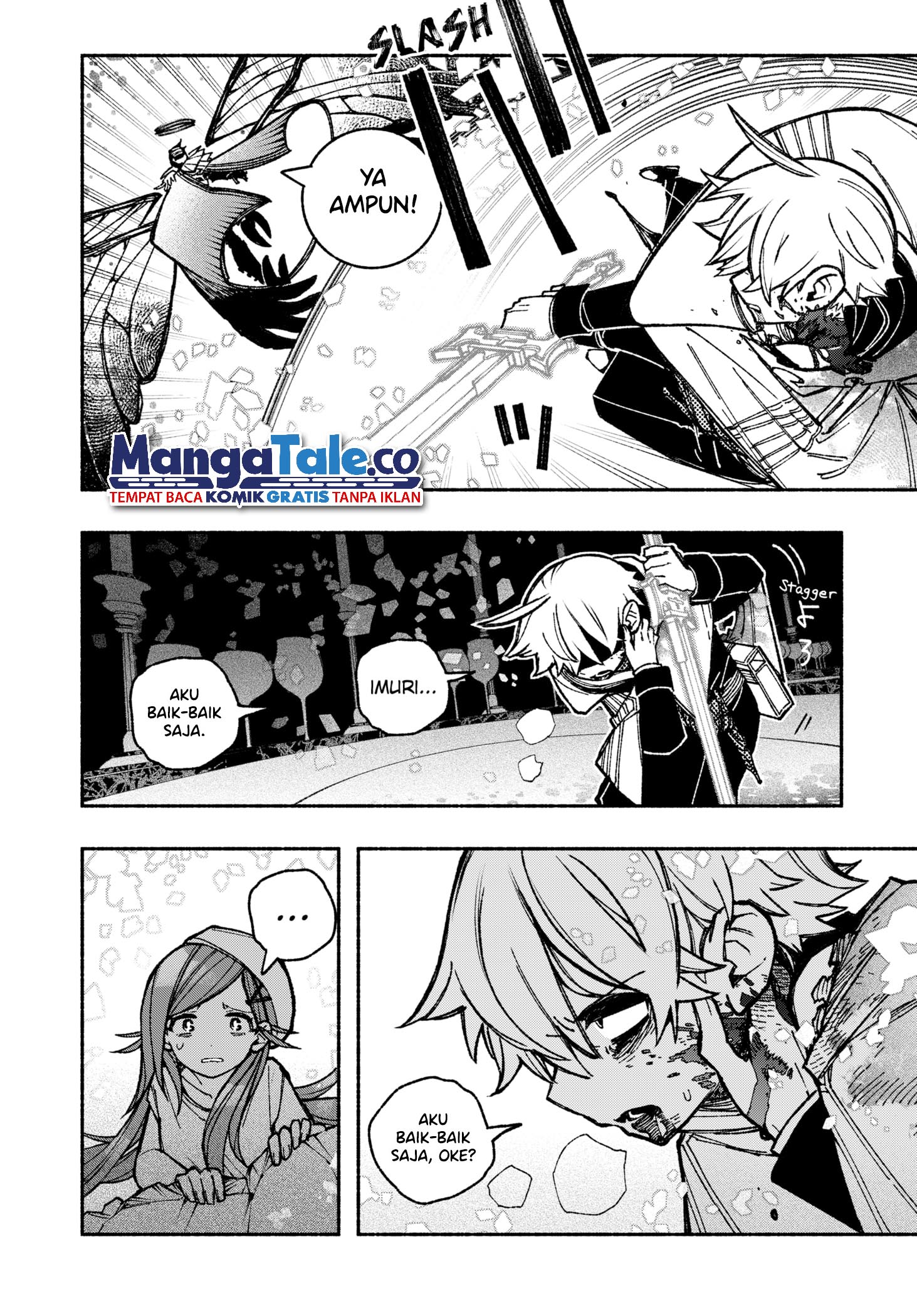 Exorcist wo Otosenai Chapter 29 Gambar 5