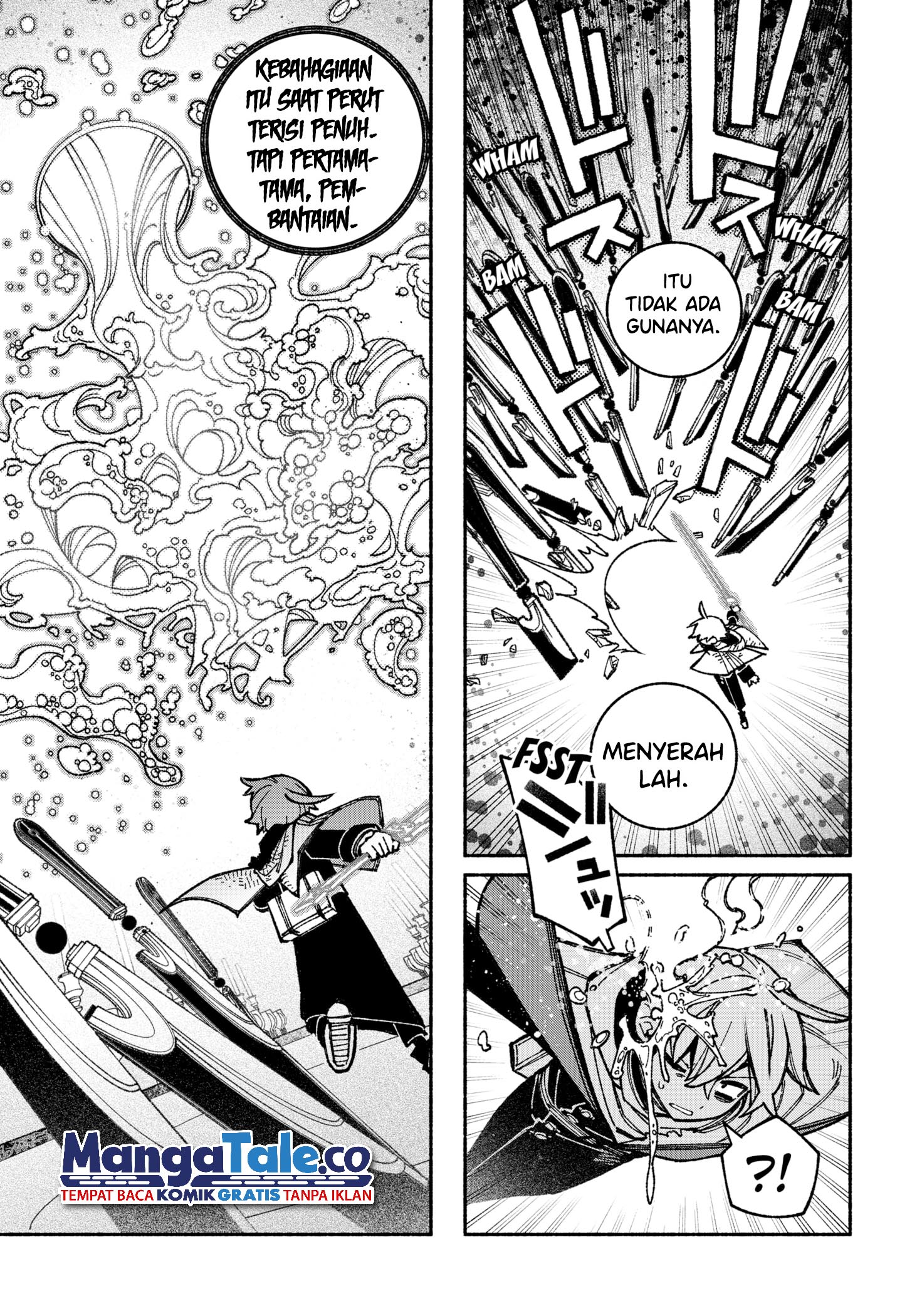 Exorcist wo Otosenai Chapter 29 Gambar 8