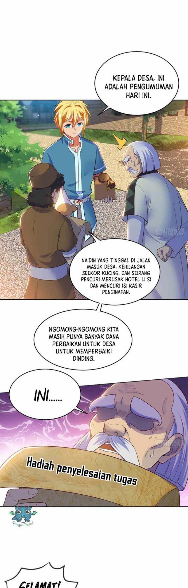 I’m Trapped in Beta Test World for one Thousand year Chapter 03 Gambar 28