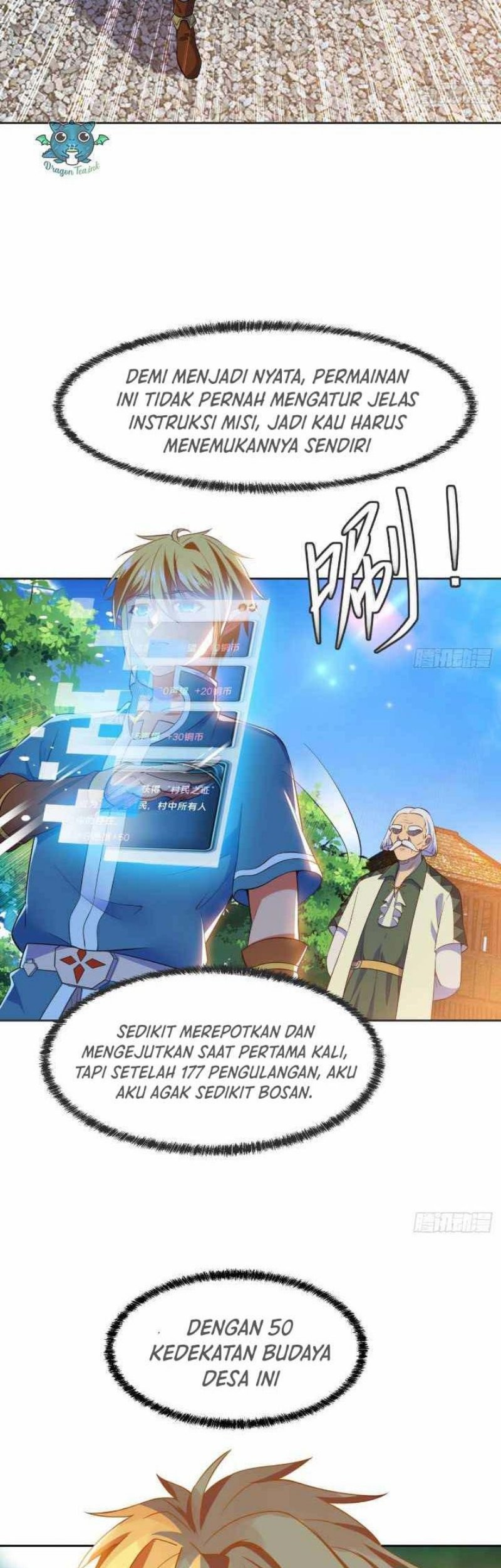 I’m Trapped in Beta Test World for one Thousand year Chapter 03 Gambar 32