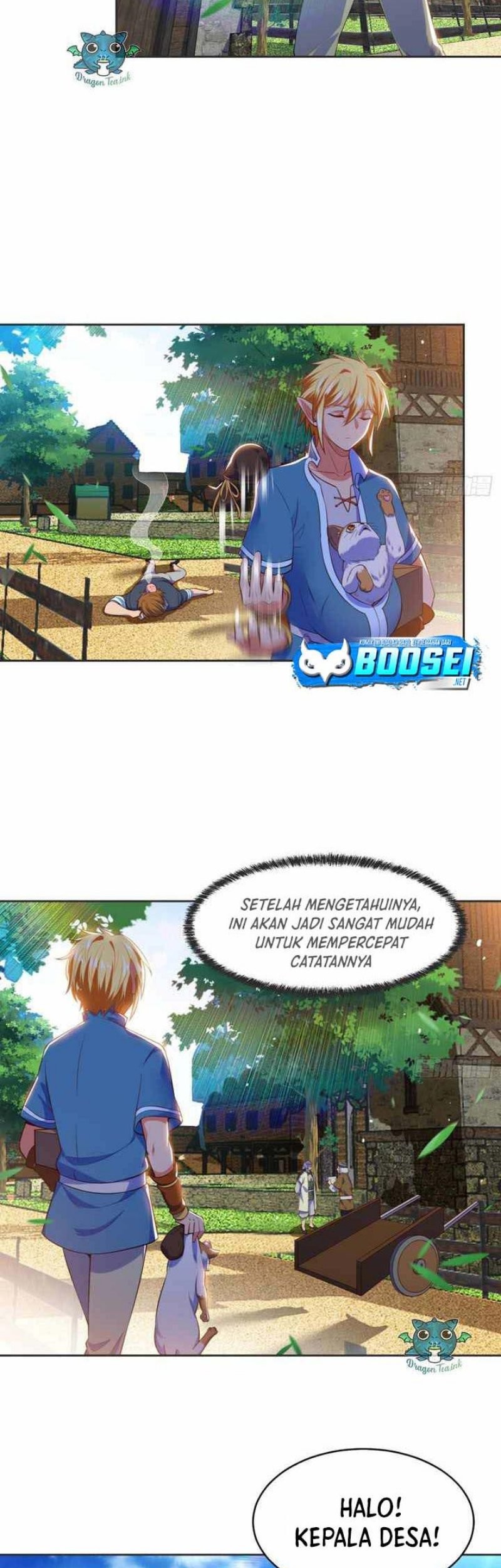 I’m Trapped in Beta Test World for one Thousand year Chapter 03 Gambar 24