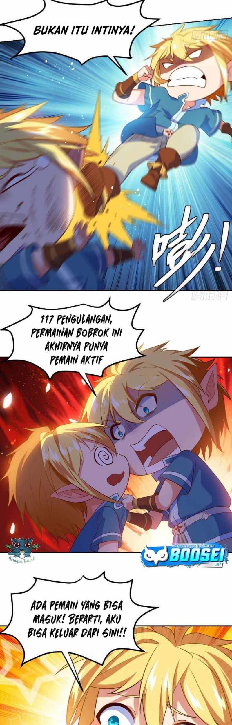 I’m Trapped in Beta Test World for one Thousand year Chapter 03 Gambar 48