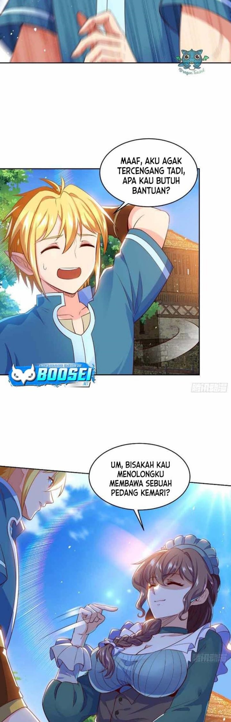 I’m Trapped in Beta Test World for one Thousand year Chapter 03 Gambar 54