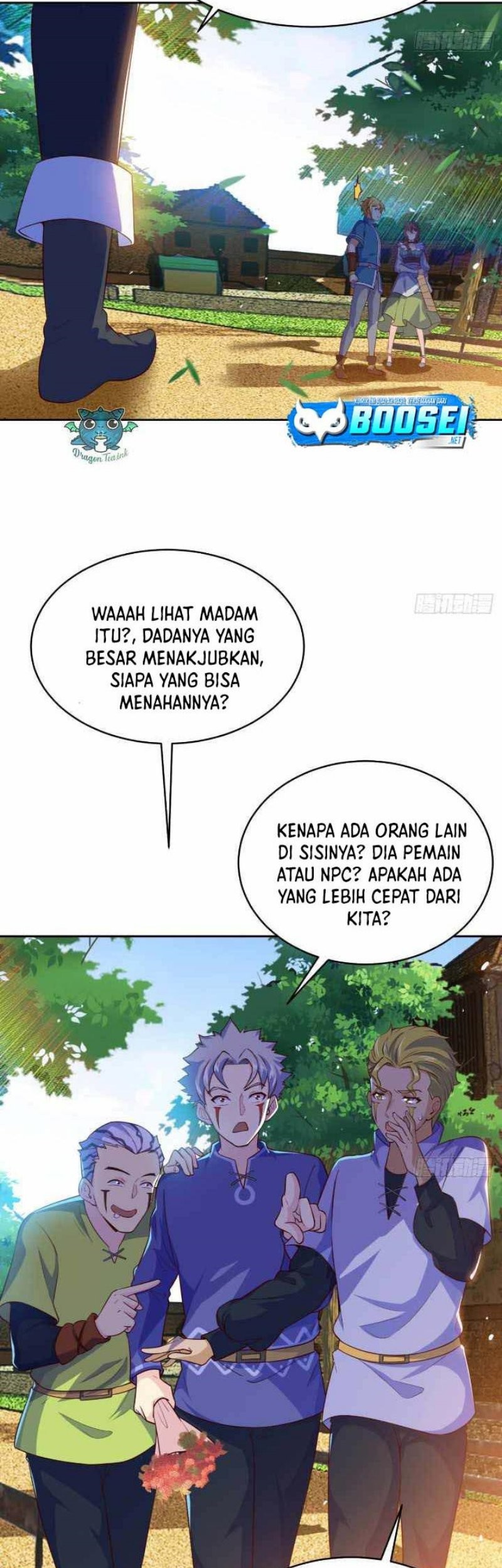 I’m Trapped in Beta Test World for one Thousand year Chapter 03 Gambar 44