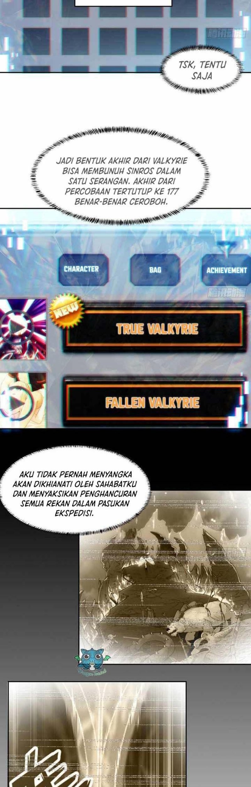 I’m Trapped in Beta Test World for one Thousand year Chapter 03 Gambar 10