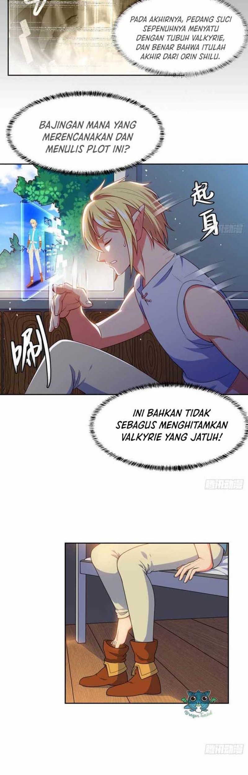 I’m Trapped in Beta Test World for one Thousand year Chapter 03 Gambar 12